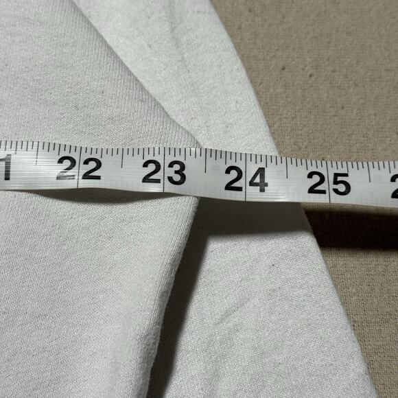 Vintage 80s University Of Michigan Crest Logo Crewneck Sweatshirt Size Large USA - Picture 8 of 8